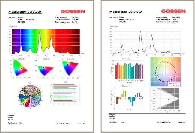 光照度测量仪测试报告 光照度测量仪测试报告