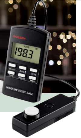 高精度照度计MAVOLUX 5032 B USB
