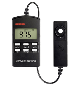 照度计怎么使用