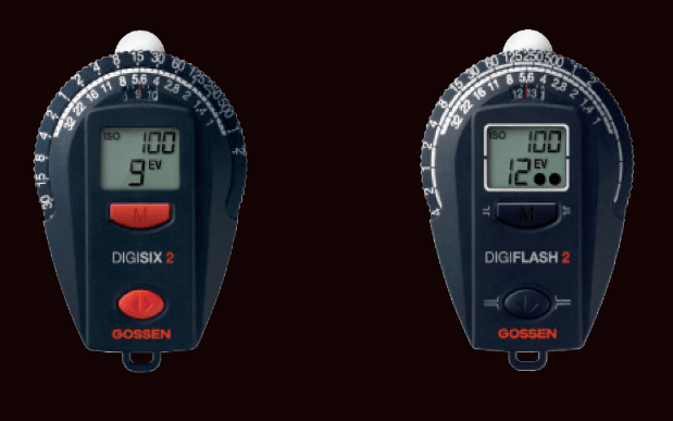 测光表DIGISIX和DIGIFLASH 2